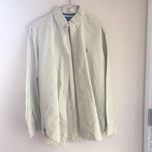 RALPH LAUREN classic fit men’s dress shirt